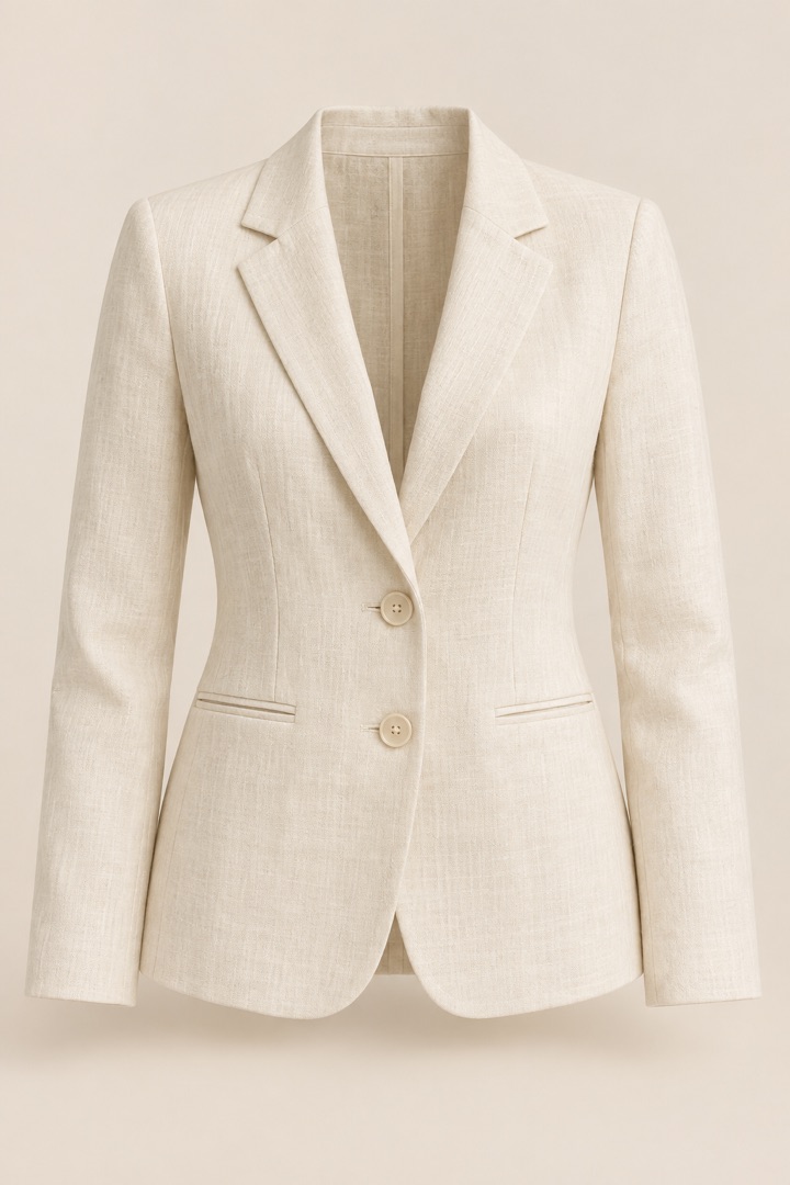 Blazer de linho